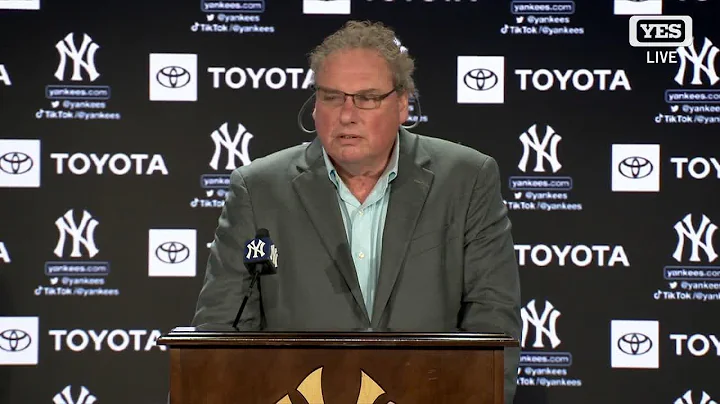 Randy Levine opens up Carlos Rodn Press Conference