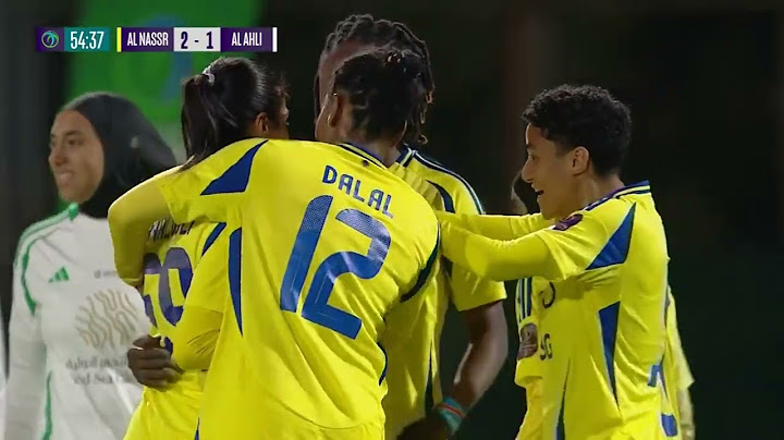 HIGHLIGHTS | Al Nassr vs Al Ahli (Saudi Women's Premier League 2024-25)