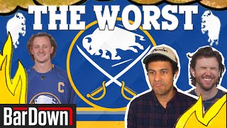 ARE THE SABRES THE WORST FRANCHISE IN THE NHL? | UNDER REVIEW
