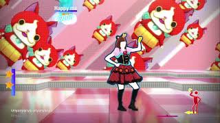 Just Dance Wii U Idol Wa Ooh-Nya-Nya No Ken (AKB48  Next HarMEOWny with Pandanoko)アイドルはウーニャニャの件 妖怪手錶