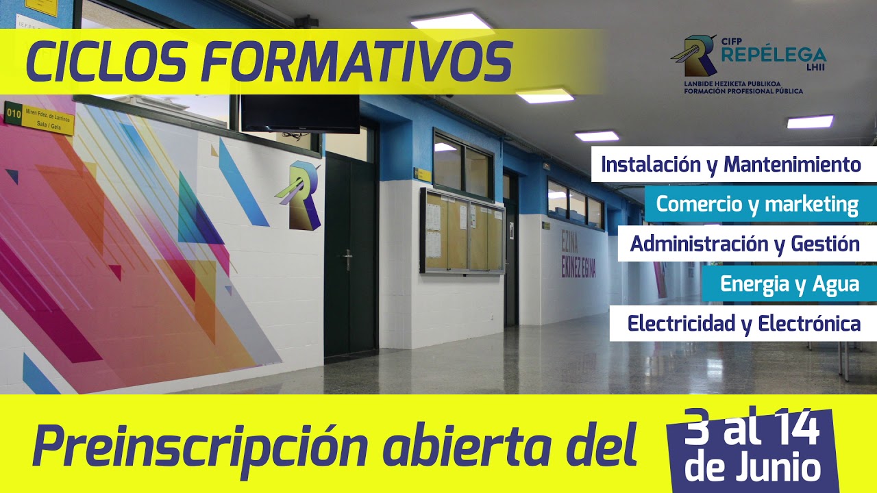 CIFP Repélega - Ciclos Formativos