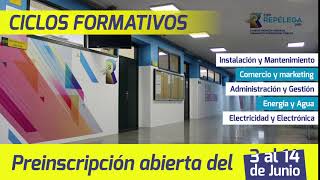 CIFP Repélega - Ciclos Formativos