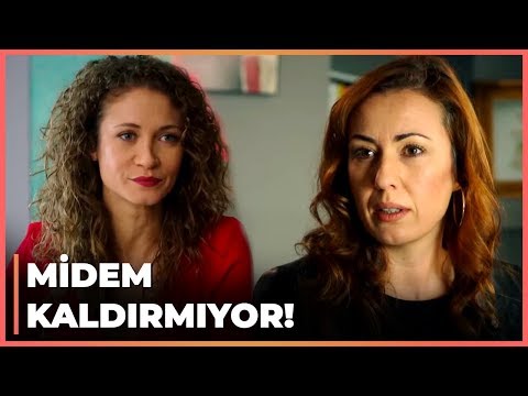 Tülin, Demet'ten Rahatsız Oldu! - Güneşi Beklerken 33. Bölüm