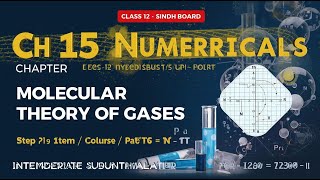 Stop Failing Physics Numericals! Ch 15 Molecular Theory of Gases (Step-by-Step) screenshot 5