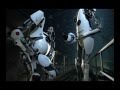 Portal 2 Co-op Ending with ending song