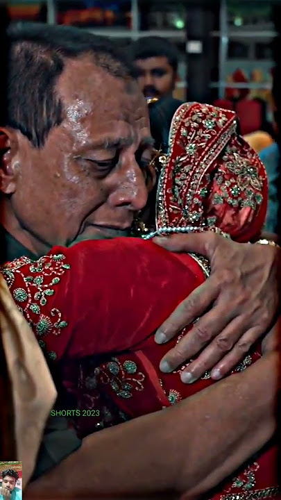 Father emotional 😭 at his doughter wedding bidai || #shorts #short #viral