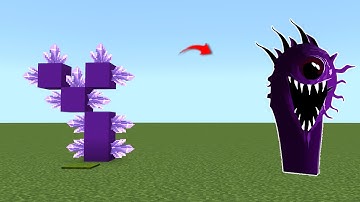 How to spawn Sprunki Durple Addon In Minecraft 