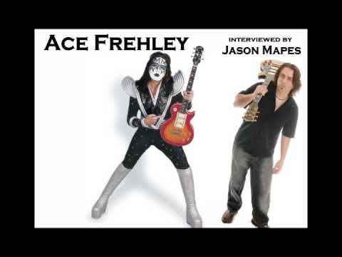 Ace Frehley interviewed by Jason Mapes