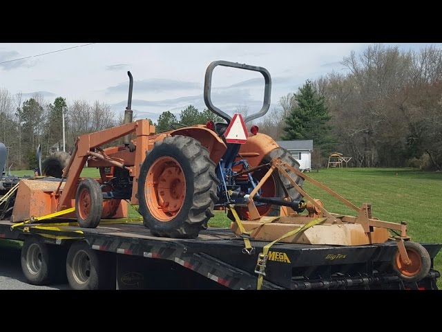 Kubota L345 Farm Tractor Kubota Farm Tractors Kubota Farm