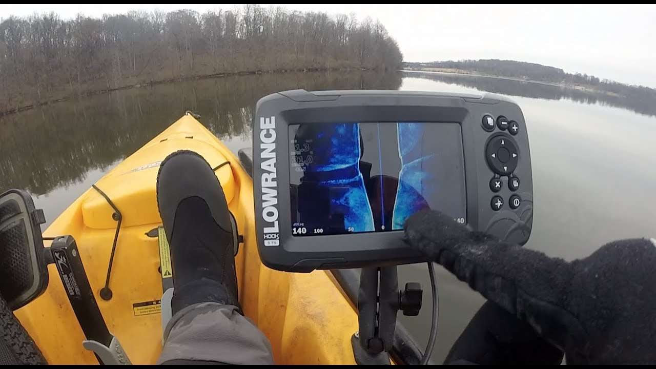 Testing Out the Lowrance Tripleshot on Some Winter Panfish 