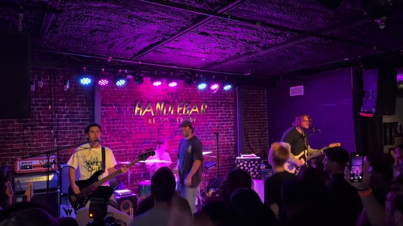 Slow Joy- Soft Slam at the Handlebar Pensacola 11/14/25