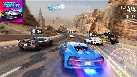 need for speed mobile |nfs no limits mod apk | gameplay
