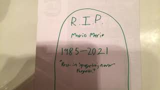 Mario’s Funeral