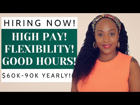 work from home jobs 90k