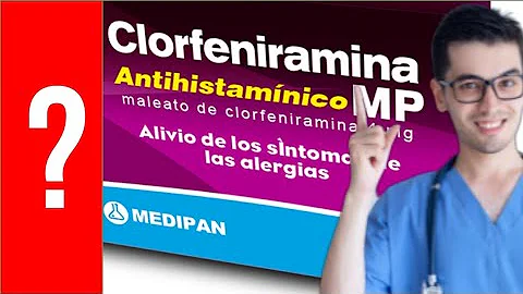 Para que serve maleato de Clorfeniramina e cloridrato de fenilefrina?