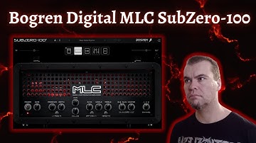 Bogren Digital - MLC SubZero-100 - Quick Test In A Full Mix