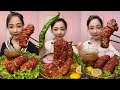 Asmr mukbang eating show cooking food kiki food 26