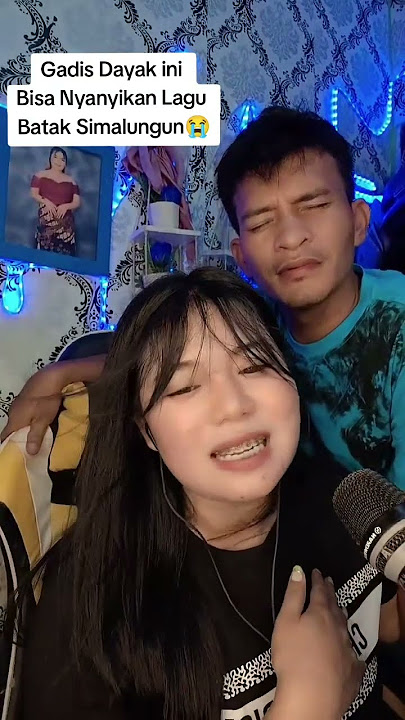 viral❗Hadis Dayak Nyanyikan Lagu Batak😱#sukudayakkalimantan #pemulungsuaraemas