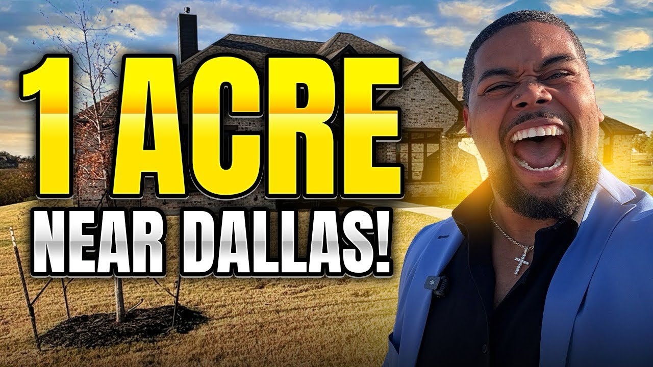 Переезжаете в Даллас? Не упустите этот роскошный дом на участке площадью 1 акр, который вас пораз...