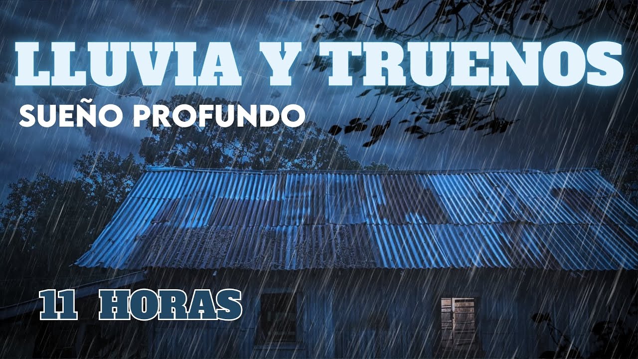 Sonido de Lluvia Para Dormir Profundamente en 5 Minutes - Lluvia Para ...