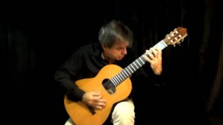 LE FILLE AUX CHEVEUX DE LIN (Claude Debussy)  classical guitar by Carlos Piegari