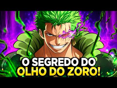 ZORO'S SECRET EYE POWER AWAKENING REVEALED!! THE CONQUEROR DEMON'S HAKI!! - ONE PIECE