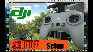setup liftoff with  DJI FPV Remote Controller 2 -  Remote Controller 2 not working in liftoff