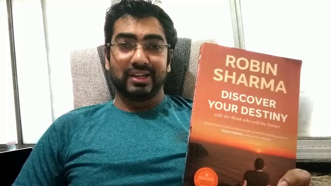Discover Your Destiny With The Monk Who Sold His Ferrari Book Review Robin Sharma