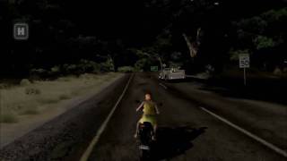 Night Ride In Bike