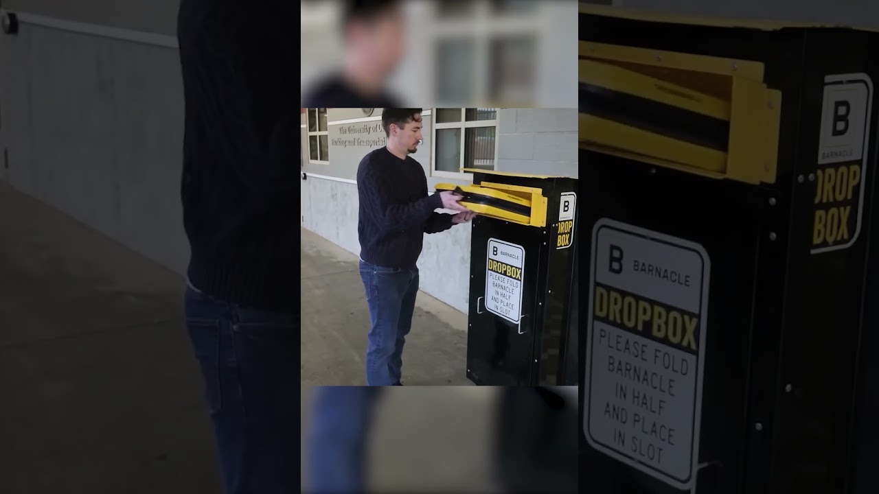 How the Barnacle anti parking device works