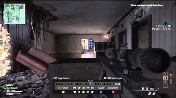 MW3 FIRST EVER SNIPER QUAD! 1 BULLET 4 KILLS!