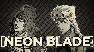 Diavolo vs Giorno • MoonDeity - Neon Blade