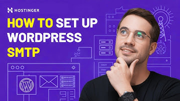 Hostinger Email SMTP Settings in hPanel | WordPress Contact Form Not Sending Emails | WP Mail SMTP