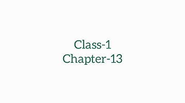 Class-1 #Chapter-13 #Air and Water
