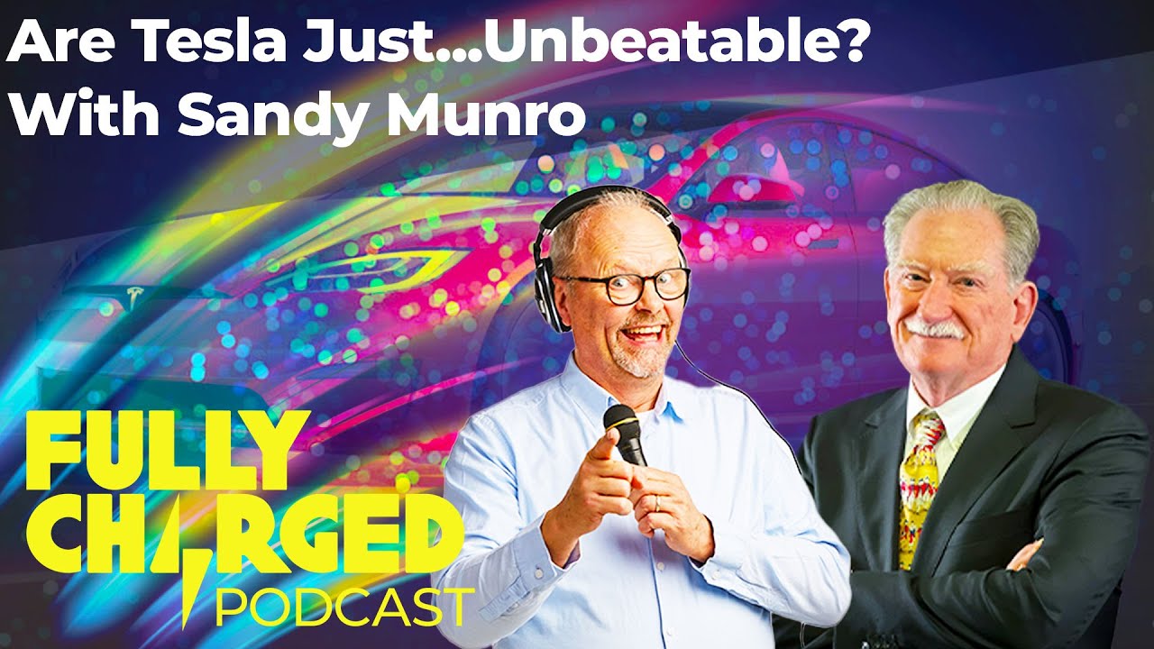 ⁣Are Tesla Just...Unbeatable? With Sandy Munro | The PLUS Podcast