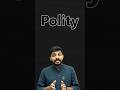Polity One Day Revision Batch #mpscenglish #polity #indiancivilserviceexam #mpscmains