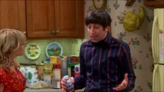 Howard Tries To Tell Bernadette how he feels (TBBT: 7X09 The Thanksgiving Decoupling)