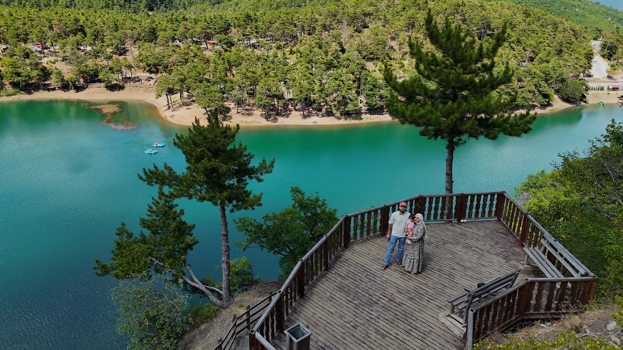 BORABOY GÖLÜ KAMPIMIZ - AMASYA DA KAMP - KARAVANLA TÜRKİYE TURU