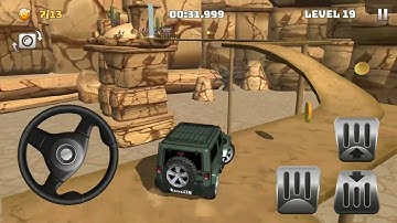 Mountain Climb 4x4 : Offroad Car Drive | Level 19 | Android IOS Gameplay | Car Games | Driving Games