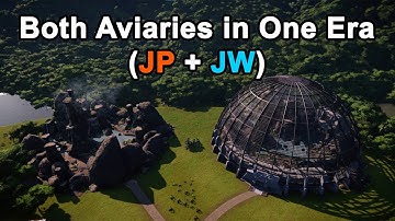 JWE Modding: Both Aviaries Functional in JP Era (read description)