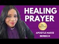 Healing Prayer//Rev Marie Berbick