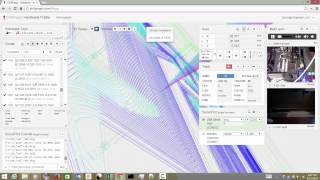 ChiliPeppr Running Auto-Levelled Gcode with G2/G3's in It