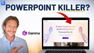 Watch me create a full presentation with AI in 60 seconds (Powerpoint killer?) screenshot 4