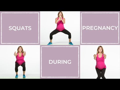 Video: Cum să faci genuflexiuni în timpul sarcinii
