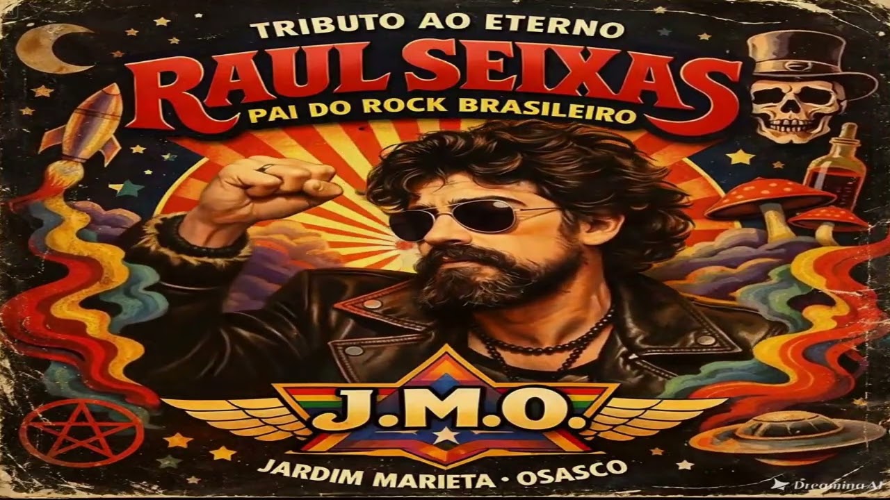 J M O  Partiu Rock    Tributo ao Raul Seixas