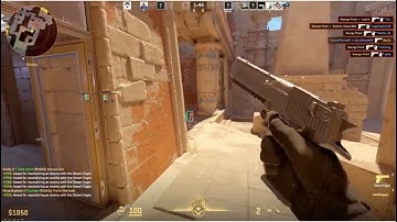 My first time playing cs go (but im cheating)