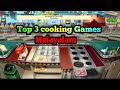 Top 3 Cooking Games|Malayalam|അടിപൊളി ഗെയിംസ്