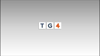 Creazione Tg4  Sigla E Titoli