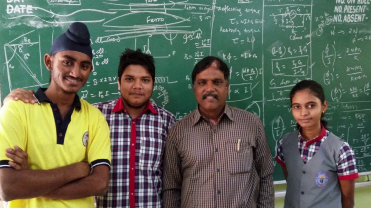 Mr. S. Kumar, PGT (Phy), KV CRPF, Avadi Chennai - YouTube