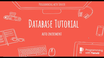 SQL Auto Increment - Defination, Uses & Syntax with Example (Bangla)